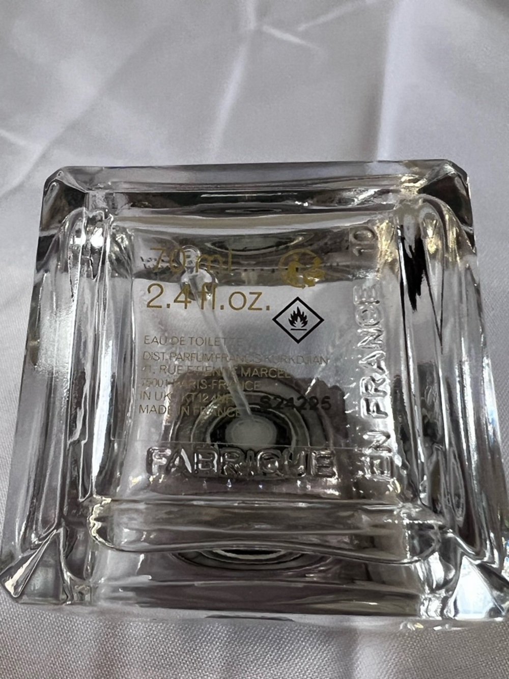 MAISON FRANCIS KURKDJIAN PARIS AQUA UNIVERSALIS  EAU DE TOILETTE  2.4 fl. oz. - Picture 6 of 7